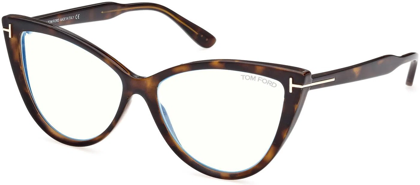 Tom Ford 5843B Blue Light blocking Filtering Eyeglasses - view 3